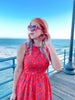 Sunglasses Vintage Dress by Retrolicious