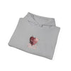 Distressed Heart Collage Hoodie | soft grunge, punk heart design by Tristan’s Treehouse