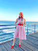 Umbrella Midi Dress by Retrolicious