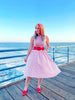 Umbrella Midi Dress by Retrolicious