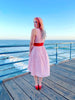 Umbrella Midi Dress by Retrolicious