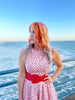 Umbrella Midi Dress by Retrolicious