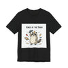 Kings of the Trash Raccoon Tee | trash panda, raccoon doodle by Tristan’s Treehouse