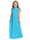 Girls Performance Piano Competition Birthday Chiffon Princess Dress