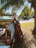 Rebel Yell Horse & Leopard Print Reversible Duster by Lil Bee's Bohemian