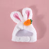 Plush Cartoon Cat Dog Rabbit Ears Cute Easter Decoration Hat Head Cover Pets Products by My Store