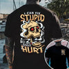 I Can’t Fix Stupid But I Can Watch You Try – Gen X Graphic T-Shirt, Funny Retro Unisex Cotton Tee by Dog Mom Hat