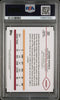 Graded 2024 Topps Chrome Jayden Daniels #201 Rookie RC Football Card PSA 10 Gem Mint by Hall of Fame Sports Memorabilia