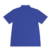 Peace & Progress Men's Polo Shirt — 'PEACE not POTENTIAL FOR WAR' Patch by Tristan’s Treehouse