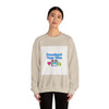 Download Your Vibe Sweatshirt | Y2K retro tech, pixel floppy art by Tristan’s Treehouse