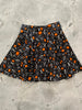 Glow in the Dark Dancing Bones Skater Skirt by Retrolicious
