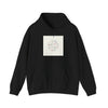 Minimal Hand-Drawn Doodle Circle Hoodie | Sketch Art, Line Drawing by Tristan’s Treehouse
