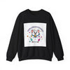 Mouse Cheese Adventure Sweatshirt | Rodent-Core, quirky animal pride by Tristan’s Treehouse