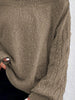 Cold Shoulder Turtleneck Sweater by Wild and Free Boutique