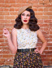 Snailing Along Twofer Dress by Retrolicious