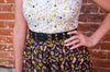 Snailing Along Twofer Dress by Retrolicious