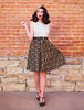 Snailing Along Twofer Dress by Retrolicious