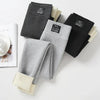 Women’s Lambswool Fleece-Lined High-Waist Winter Leggings by FitiqueFit