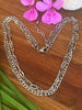 MULTI CHAIN NECKLACE by Bellaforma Jewelry