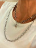 LOBERO CHARM CHOKER by Bellaforma Jewelry