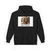 Cute Dog Meme Hoodie — "Hide and Seek; I’m Not Hiding, I’m Strategizing" by Tristan’s Treehouse