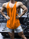 Men's Plus Size Round Neck Wide Strap Tank