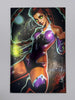 [Signed by Nathan Szerdy] [FOIL] TITANS #1 NATHAN SZERDY (616) EXCLUSIVE VIRGIN VAR [IN STOCK] by Unknown Comic Books