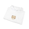 Love Letter Wax Seal Hoodie | vintage letter art, handwritten romance by Tristan’s Treehouse