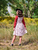 Butterfly Vintage Dress in Cream by Retrolicious