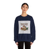Surviving on Coffee and Holiday Cheer Sweatshirt | holiday burnout, festive but tired by Tristan’s Treehouse