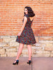 Leaves & Acorns Margaret Dress by Retrolicious