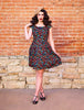Leaves & Acorns Margaret Dress by Retrolicious