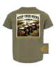 Ducks in a Row Toddler Southern Down Outfitters Short Sleeve Tee by DoodleBug's