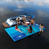 WOW Watersports 10'x8'x6" Drop Stitch Vacation Station Dock