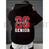 Senior 2026 Hoodie – Class of 2026 Graduation Hoodie , Senior Year Apparel, High School Grad Gift by Dog Mom Hat