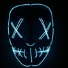 Halloween Led Glowing Full Face Mask by My Store