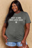 Simply Love Full Size Dog Paw Graphic Cotton T-Shirt by Simply Love