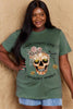 Simply Love Full Size THICK THIGHS AND SPOOKY VIBES Graphic Cotton T-Shirt by Simply Love