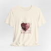 Love Is My Rebellion Tee | grunge heart shirt, distressed love tee by Tristan’s Treehouse