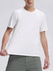Men's Plus Size Round Neck Quick-Dry T-Shirt by Simply Love