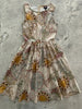 Map Vintage Dress - XS only, 1 left! by Retrolicious