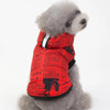Newspaper cotton pet clothes by My Store