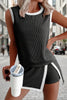 Women’s Summer Athletic Lounge Two-Piece Set by FitiqueFit