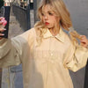 Printed Suede Baseball Jacket For Men Hip Hop Fashion Design Loose Couple Coat For Women