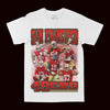 San Francisco 49ers Graphic Tee by Obsessed with graphic tees