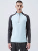 Men's Plus Size Long Sleeve Quick-Dry Active T-Shirt by Simply Love