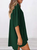 Full Size Half Sleeve T-Shirt and Shorts Set Plus Size by Simply Love