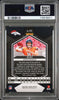 Graded 2024 Panini Mosaic Bo Nix #312 Rookie RC Football Card PSA 10 Gem Mint