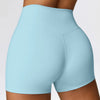 Women's High-Waist Hip-Lifting Yoga Shorts – Running Fitness Sport by FitiqueFit