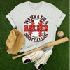 Wanna Be Baller Shot Caller || Faux Glitter || Tee by The Neeley Design Co Wholesale